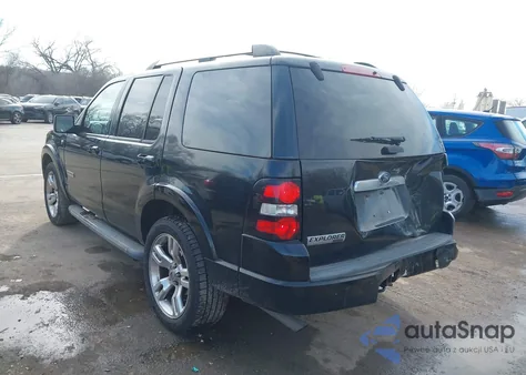 2008 Ford Explorer Limited z USA, uszkodzony, nr VIN 1FMEU65848UB10478